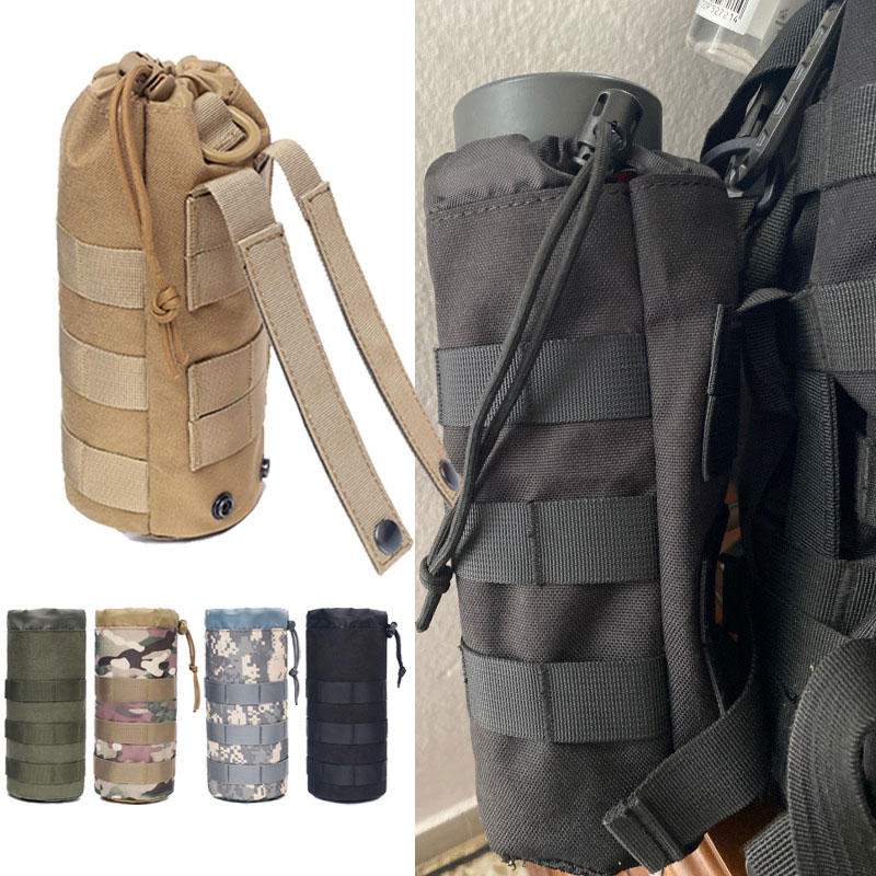 Outdoor Hunting Pictures - التكتيكية مول حقيبة زجاجات المياه حامل