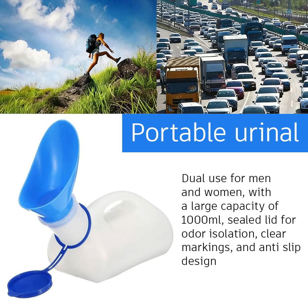 Outdoor Hunting Toilet - زجاجة تبول محمولة سعة 1000 مل