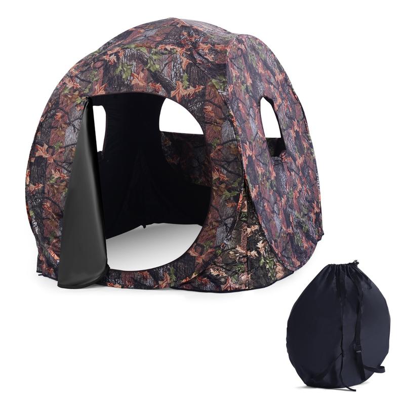 Hunting & Outdoor Supplies - خيمة صيد قابلة للطي لثلاثة أشخاص،