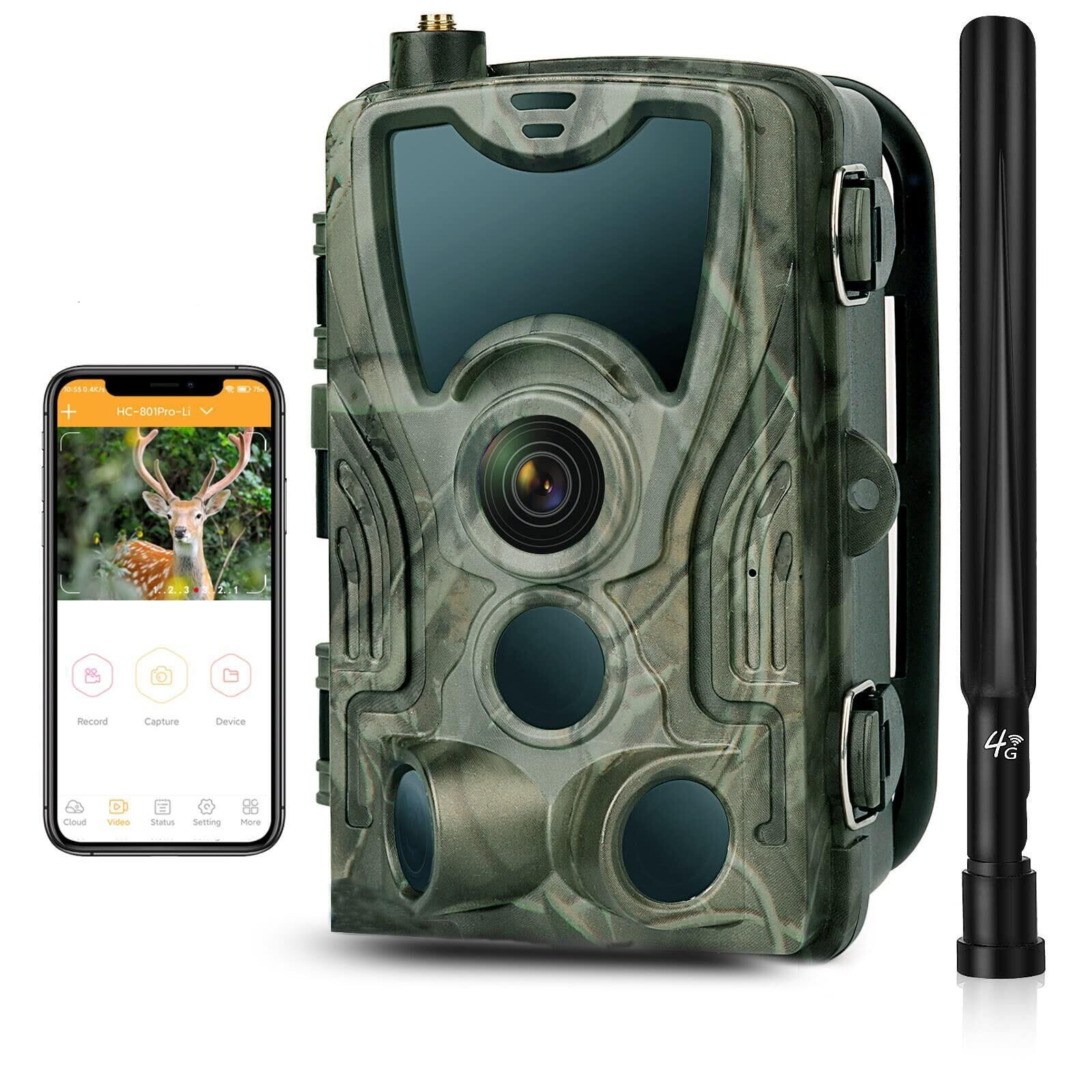 Outdoor Hunting Pictures - كاميرا الصيد الخارجية HC-801Pro بجودة صورة