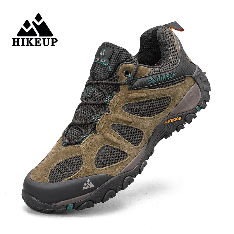 Outdoor Hunting News - HIKEUP جديد عدم الانزلاق ارتداء مقاومة