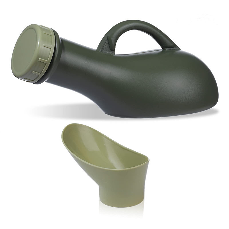 Outdoor Hunting Toilet - مبولة محمولة 1000 مللي مبولة مقاومة