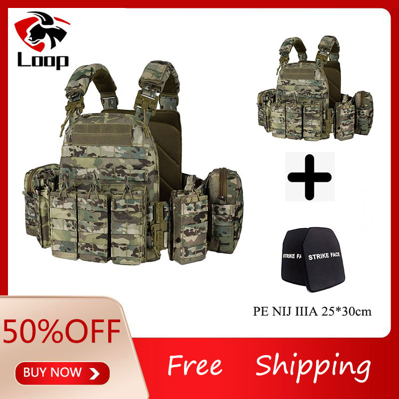Outdoor Hunting Vest - YAKEDA 6094 سترة تكتيكية حامل لوحة