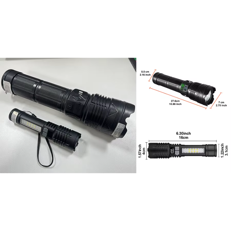 Hunting Fishing Outdoor - مصباح يدوي فائق القوة 99000000LM 1500W