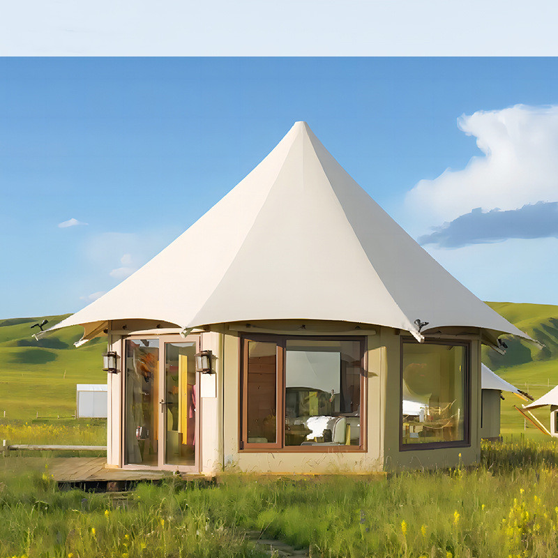Outdoor Hunting House - إطار فولاذي فاخر مقاوم للعوامل الجوية