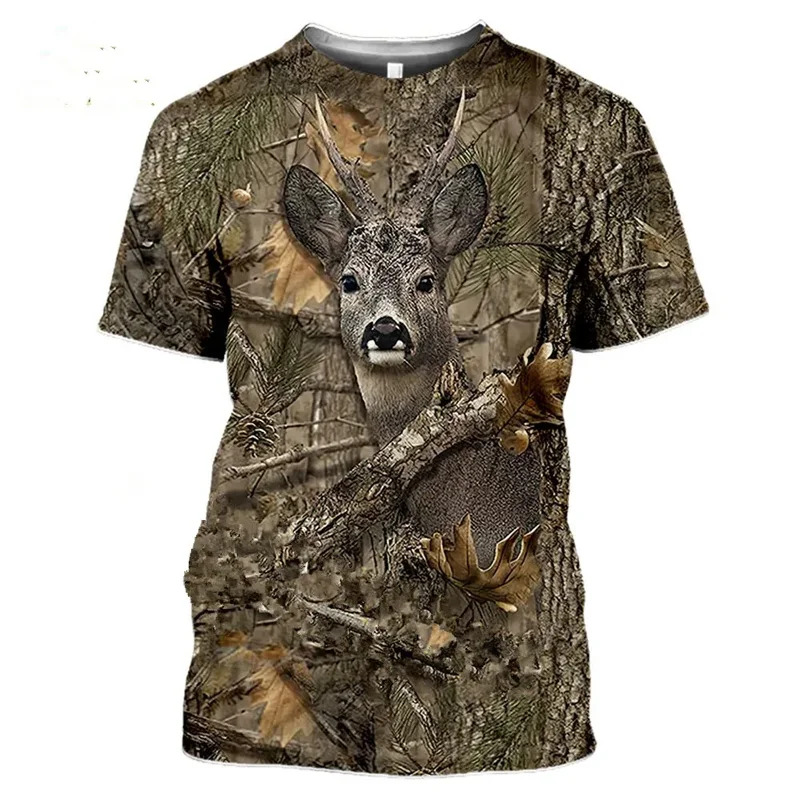 Wildman Hunting & Outdoor Polokwane Photos - تي شيرت صيفي كاجوال للرجال والنساء