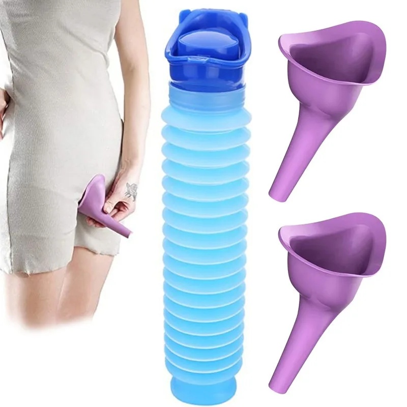 Outdoor Hunting Toilet - 1-5 قطع مبولة سيارة محمولة قابلة