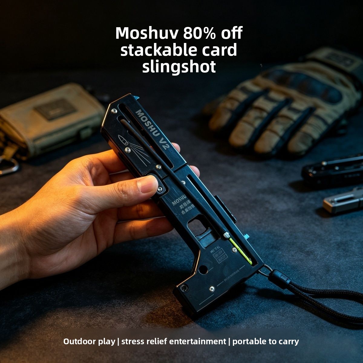 مقلاع ماجا بيفوت معدني بالكامل - مراجعة Outdoor Hunting Toys وسعره