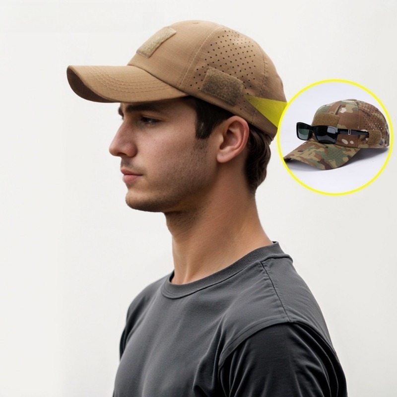 قبعة بيسبول رجالية جديدة بنمط  - مراجعة Outdoor Hunting News وسعره