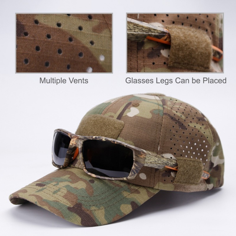 قبعة بيسبول رجالية جديدة بنمط  - مراجعة Outdoor Hunting News وسعره
