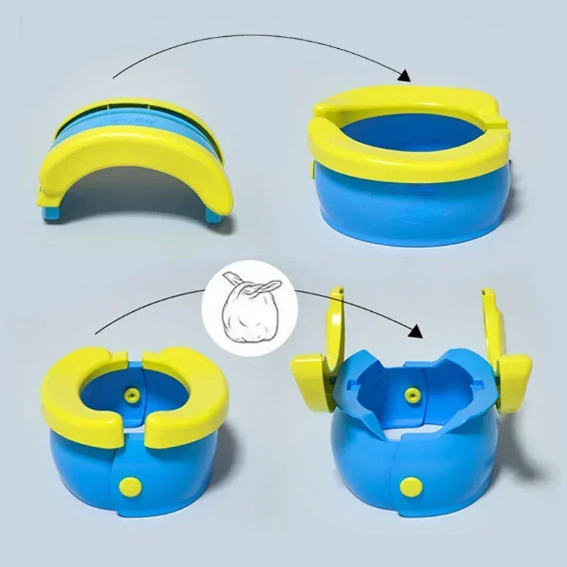 مقعد تدريب الأطفال القابل للطي - مراجعة Outdoor Hunting Toilet وسعره