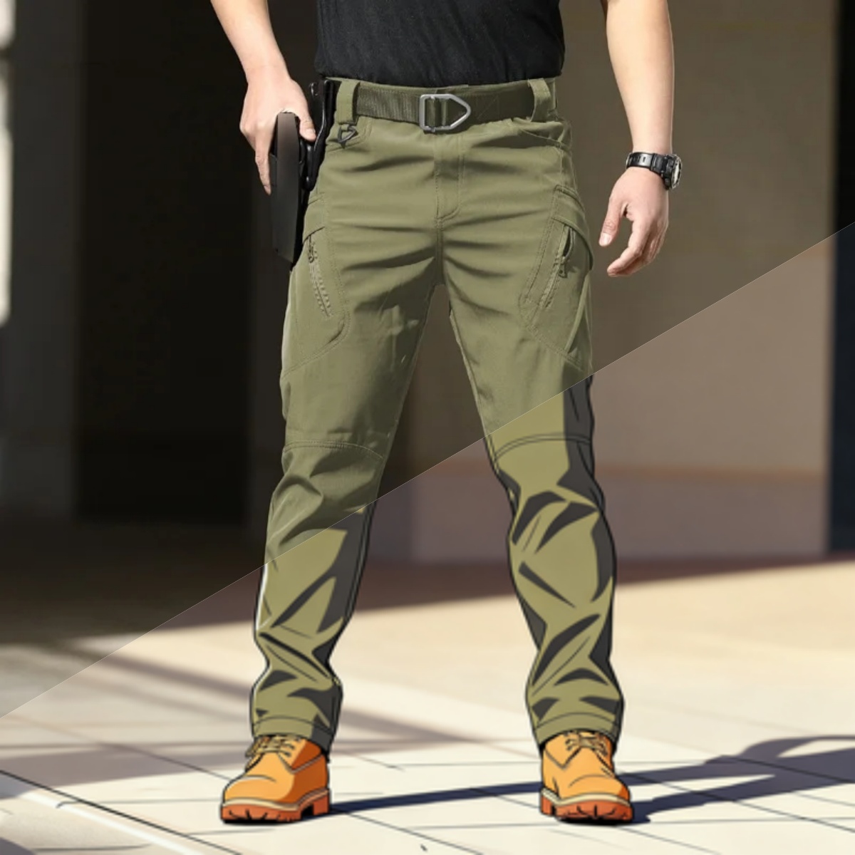 الرجال S-5XL الخريف 2025 الربي - مراجعة Outdoor Hunting News وسعره