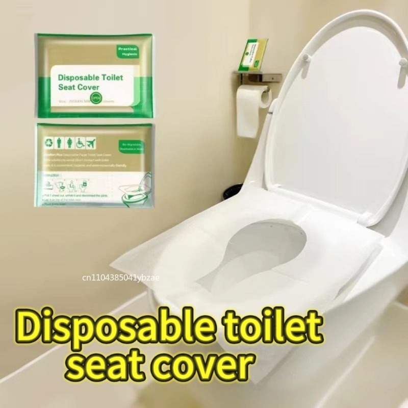 10-120 قطعة غطاء مقعد المرحاض  - مراجعة Outdoor Hunting Toilet وسعره