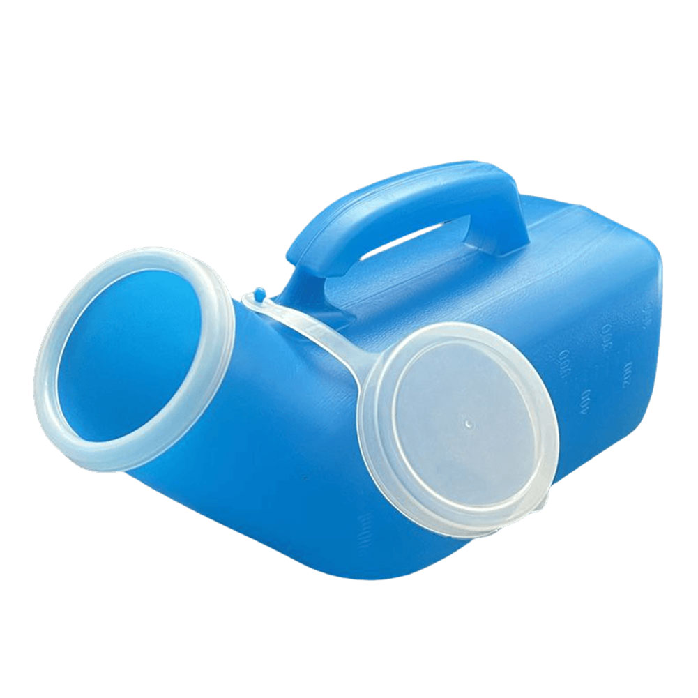 1200 مللي مبولة للرجال حاوية ت - مراجعة Outdoor Hunting Toilet وسعره