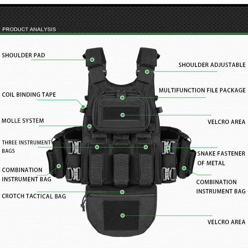 YAKEDA 8280 سترة تكتيكية - ستر - مراجعة Outdoor Hunting Vest وسعره