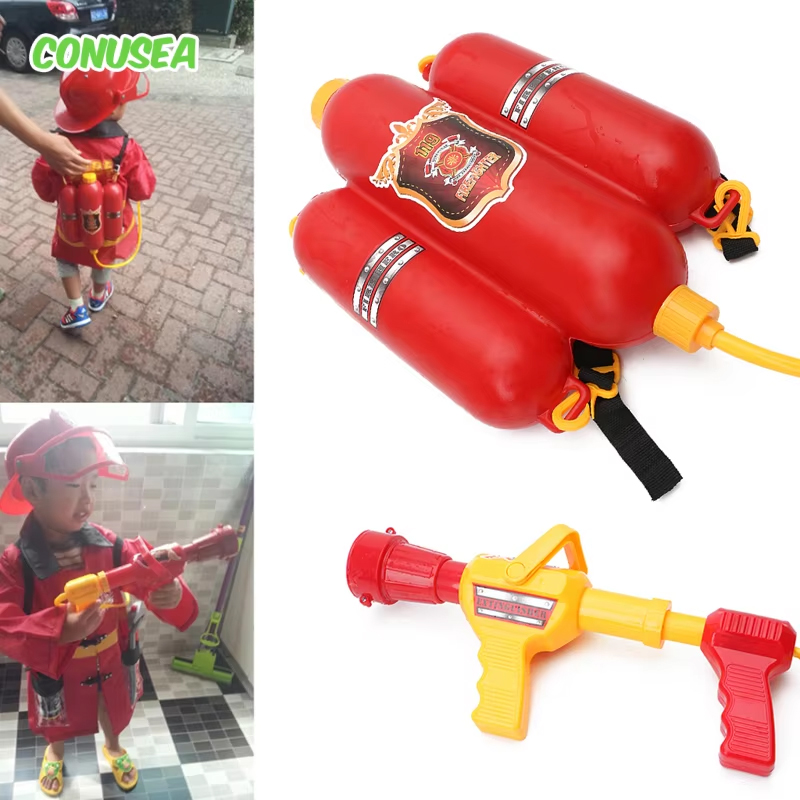 حقيبة ظهر للحريق، مسدس مائي بس - مراجعة Outdoor Hunting Toys وسعره