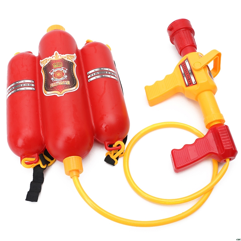 حقيبة ظهر للحريق، مسدس مائي بس - مراجعة Outdoor Hunting Toys وسعره