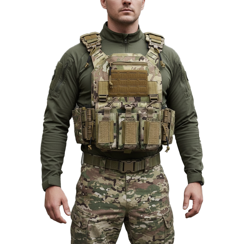 1000d نايلون Chaleco Tactico س - مراجعة Outdoor Hunting Vest وسعره