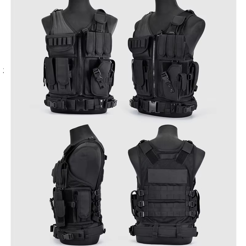 سترة تكتيكية قابلة للتعديل ومس - مراجعة Outdoor Hunting Vest وسعره