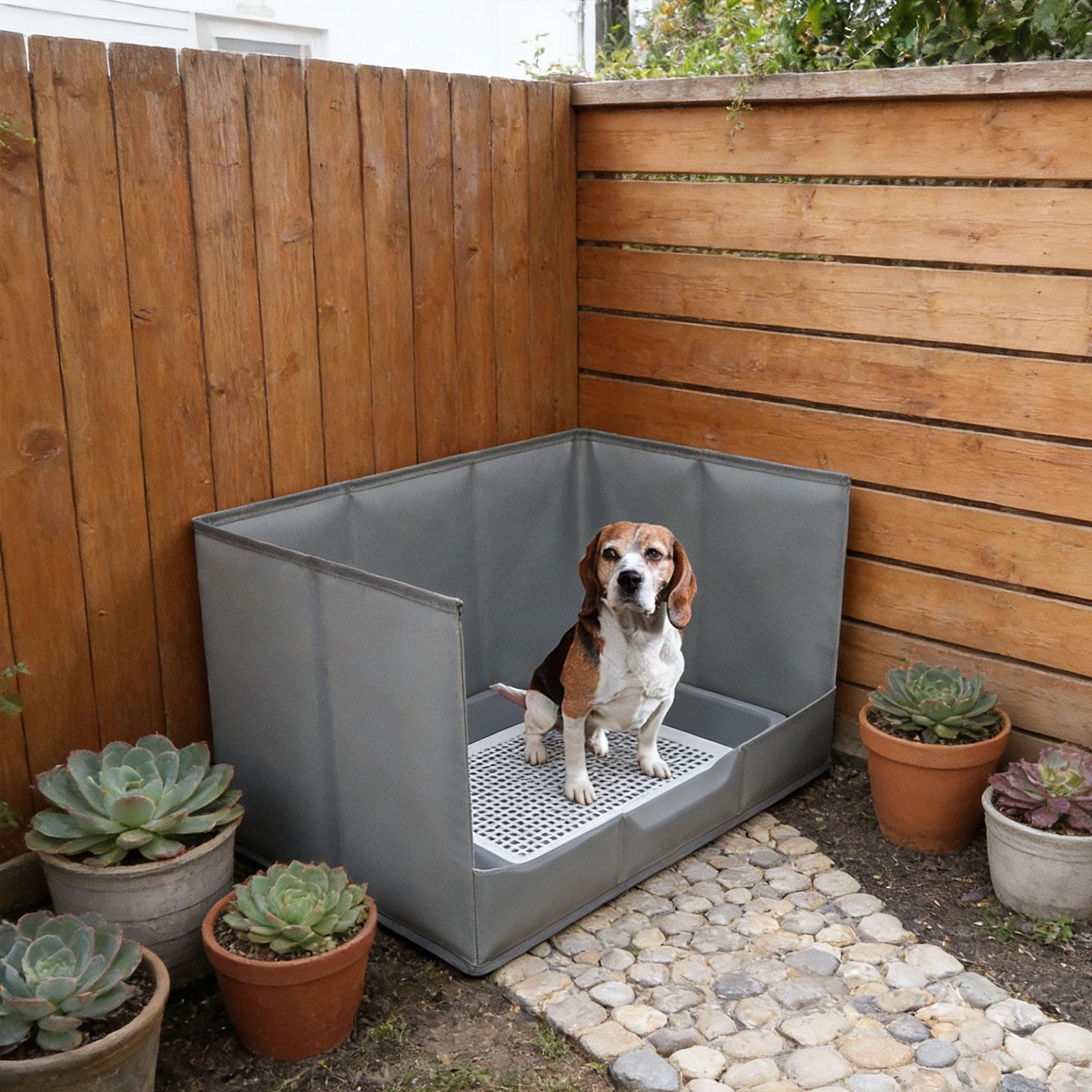 صينية محمولة للكلاب للاستخدام  - مراجعة Outdoor Hunting Toilet وسعره