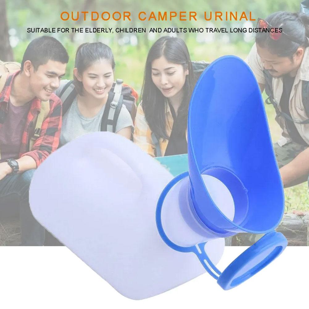 زجاجة تبول محمولة سعة 1000 مل  - مراجعة Outdoor Hunting Toilet وسعره