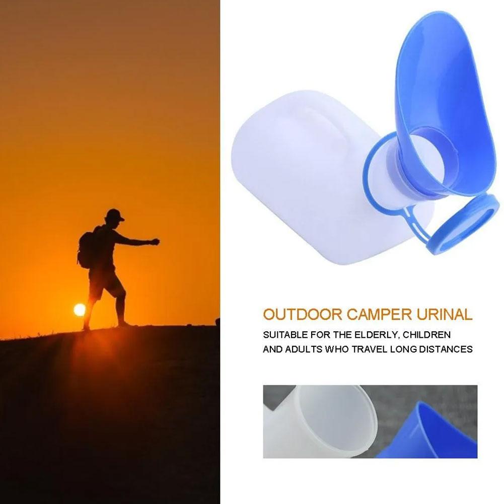 زجاجة تبول محمولة سعة 1000 مل  - مراجعة Outdoor Hunting Toilet وسعره