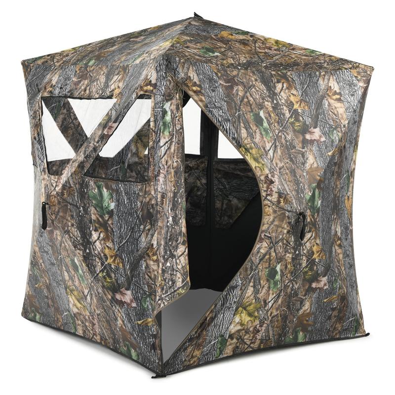 خيمة صيد محمولة مع أوتاد أرضية - مراجعة Hunting & Outdoor Supplies وسعره