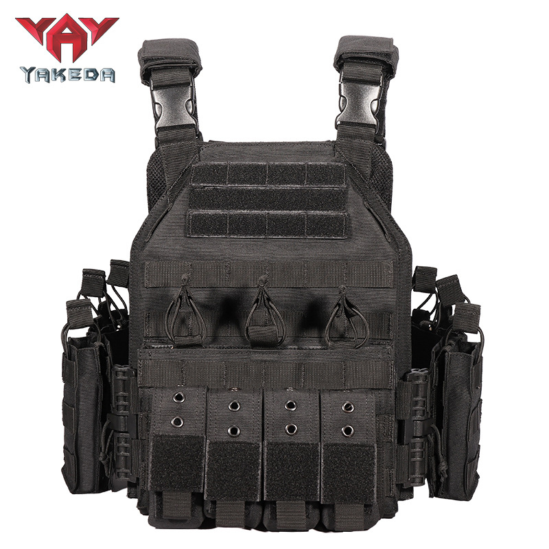 YKEDA 1000D النايلون لوحة النا - مراجعة Outdoor Hunting Vest وسعره