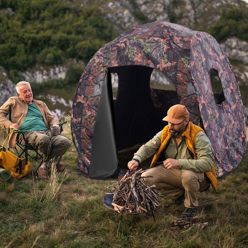 خيمة صيد قابلة للطي لثلاثة أشخ - مراجعة Hunting & Outdoor Supplies وسعره