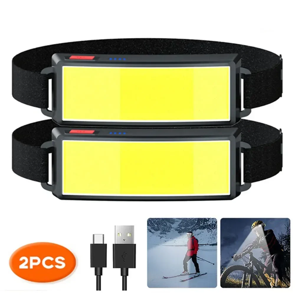 مصباح أمامي LED محمول بتقنية C - مراجعة Hunting Fishing Outdoor وسعره