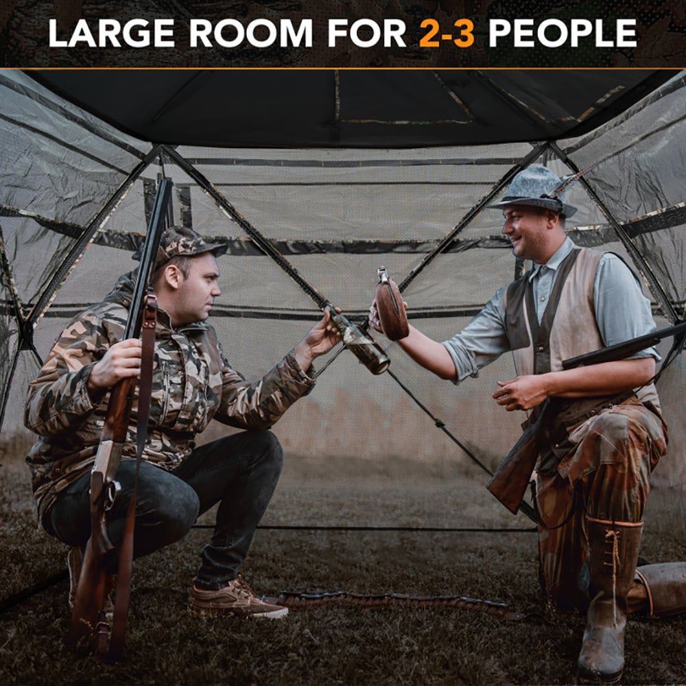 خيمة صيد قابلة للفصل 5 في 1، ت - مراجعة Hunting & Outdoor Supplies وسعره