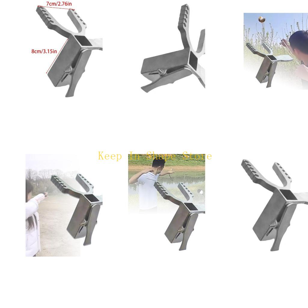 جهاز إطلاق المقلاع للصيد في ال - مراجعة Outdoor Hunting Slingshot Release Device Slingshot Release Device Catapult Trigger وسعره