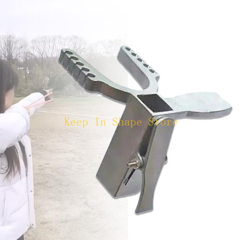 جهاز إطلاق المقلاع للصيد في ال - مراجعة Outdoor Hunting Slingshot Release Device Slingshot Release Device Catapult Trigger وسعره