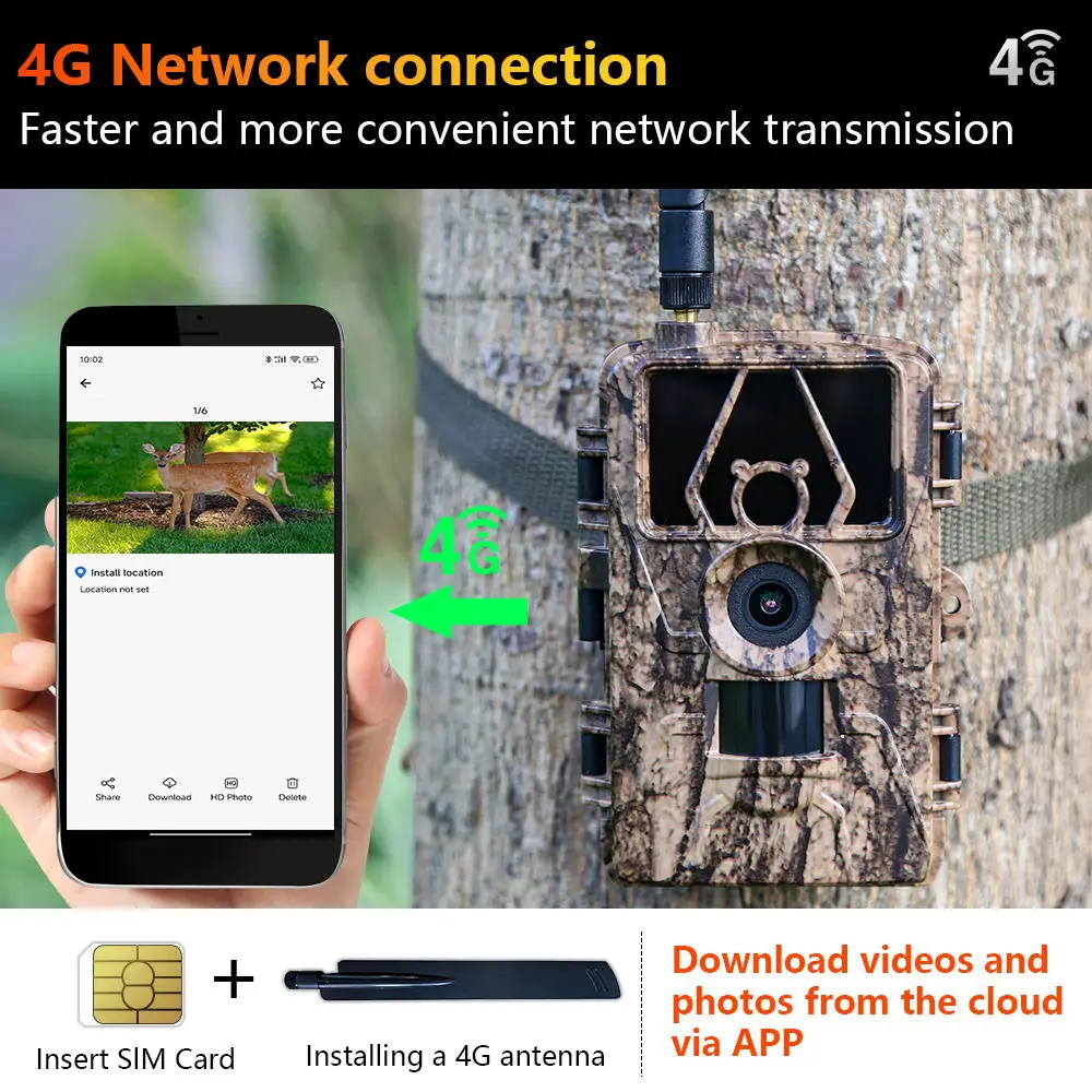 Pr801 4G شبكة مراقبة الصيد كام - مراجعة Outdoor Hunting House وسعره