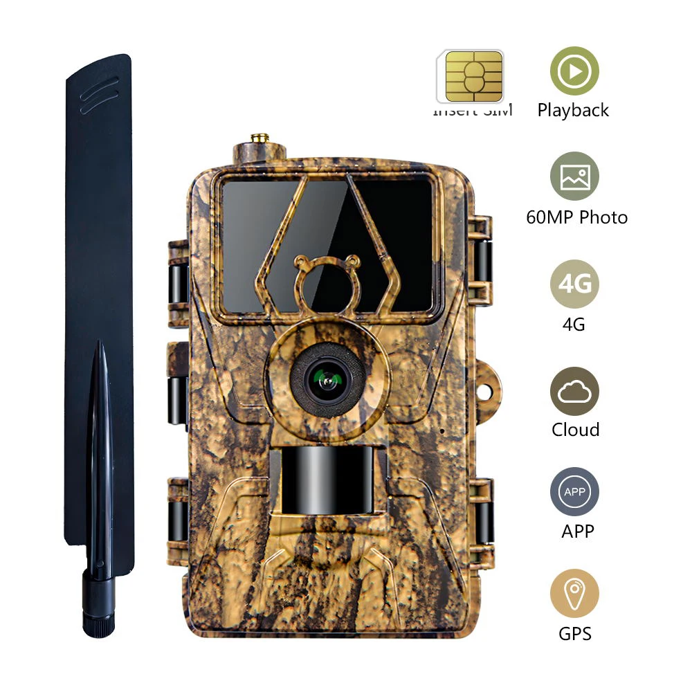 Pr801 4G شبكة مراقبة الصيد كام - مراجعة Outdoor Hunting House وسعره