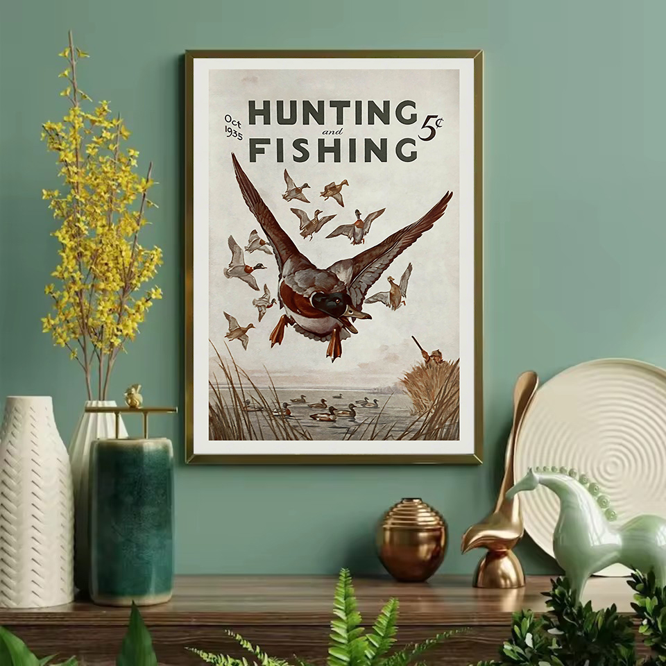 الرجعية الحياة البرية في الهوا - مراجعة Outdoor Hunting Pictures وسعره