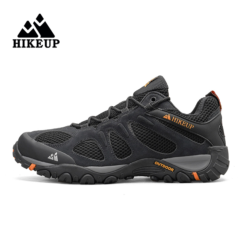 HIKEUP جديد عدم الانزلاق ارتدا - مراجعة Outdoor Hunting News وسعره