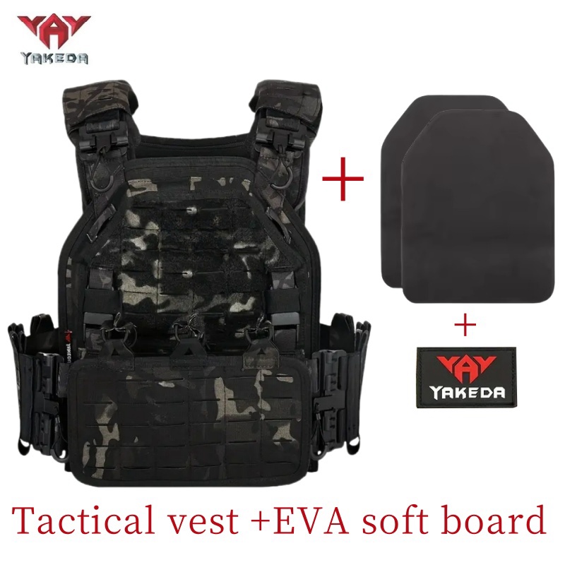 سترة تكتيكية YAKEDA 6094 قابلة - مراجعة Outdoor Hunting Vest وسعره