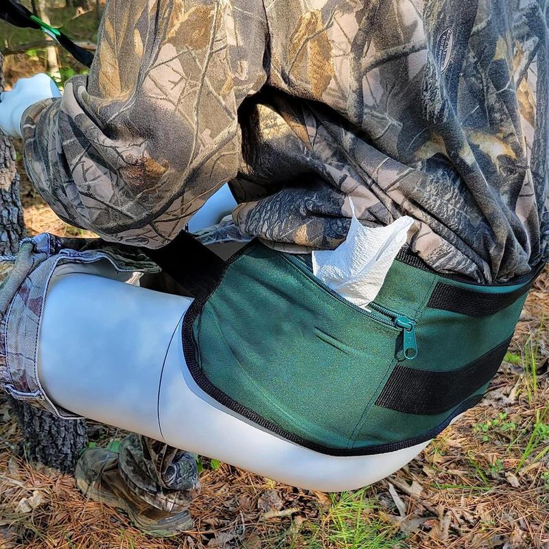 حزام حماقة للتبرز في الغابة حز - مراجعة Outdoor Hunting Toilet وسعره