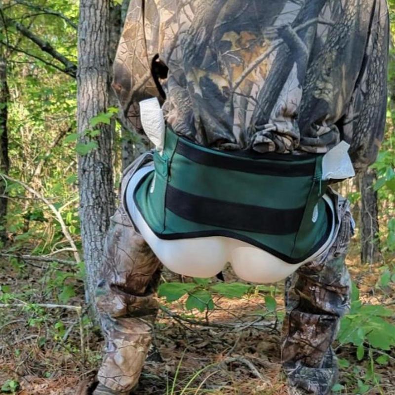 حزام حماقة للتبرز في الغابة حز - مراجعة Outdoor Hunting Toilet وسعره