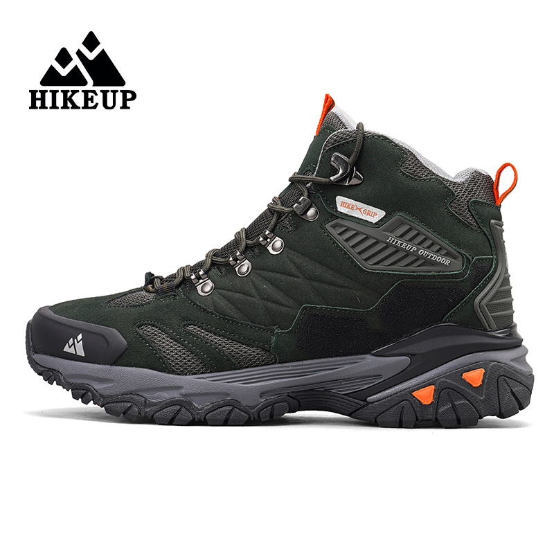 HIKEUP جديد الرجال حذاء للسير  - مراجعة Outdoor Hunting News وسعره