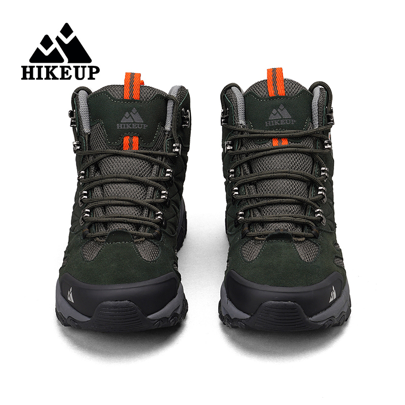 HIKEUP جديد الرجال حذاء للسير  - مراجعة Outdoor Hunting News وسعره