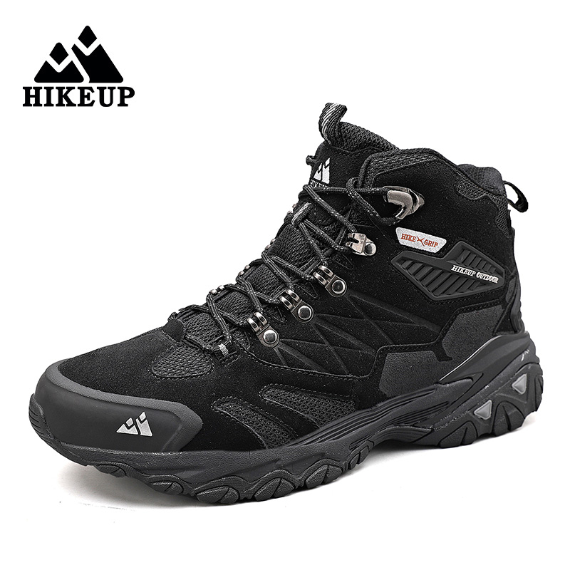 HIKEUP جديد الرجال حذاء للسير  - مراجعة Outdoor Hunting News وسعره