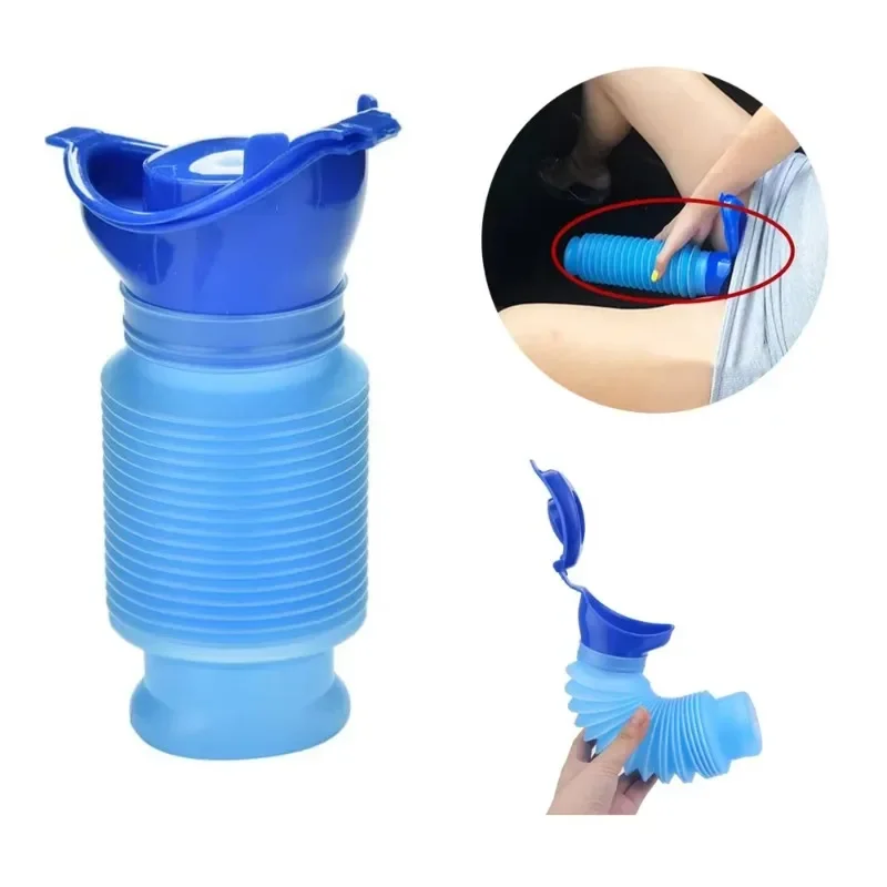 750 مللي المحمولة الكبار مبولة - مراجعة Outdoor Hunting Toilet وسعره