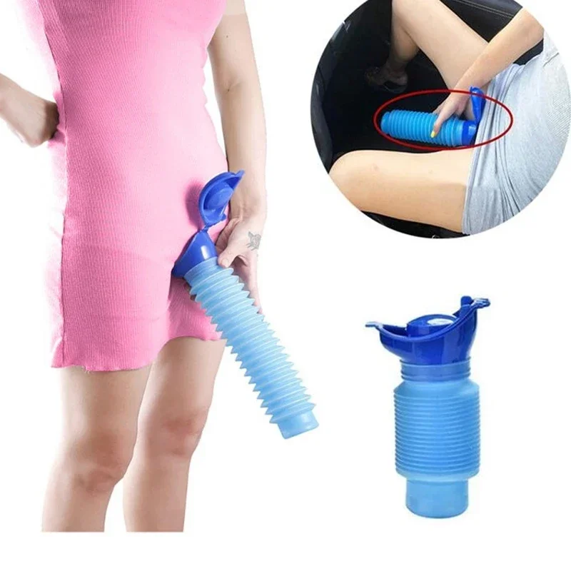 750 مللي المحمولة الكبار مبولة - مراجعة Outdoor Hunting Toilet وسعره
