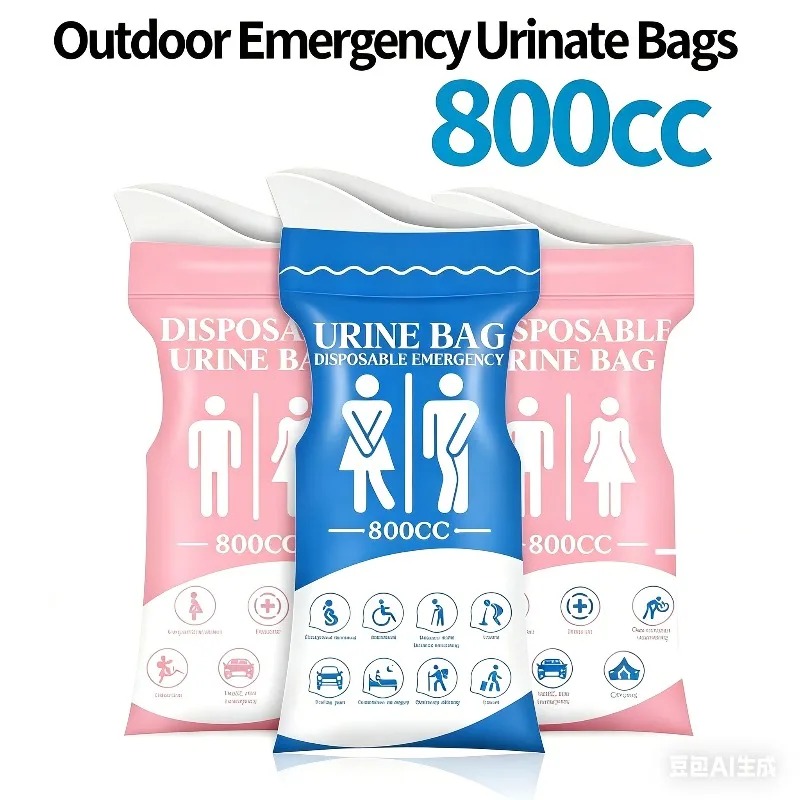 أكياس تبول محمولة للاستخدام مر - مراجعة Outdoor Hunting Toilet وسعره