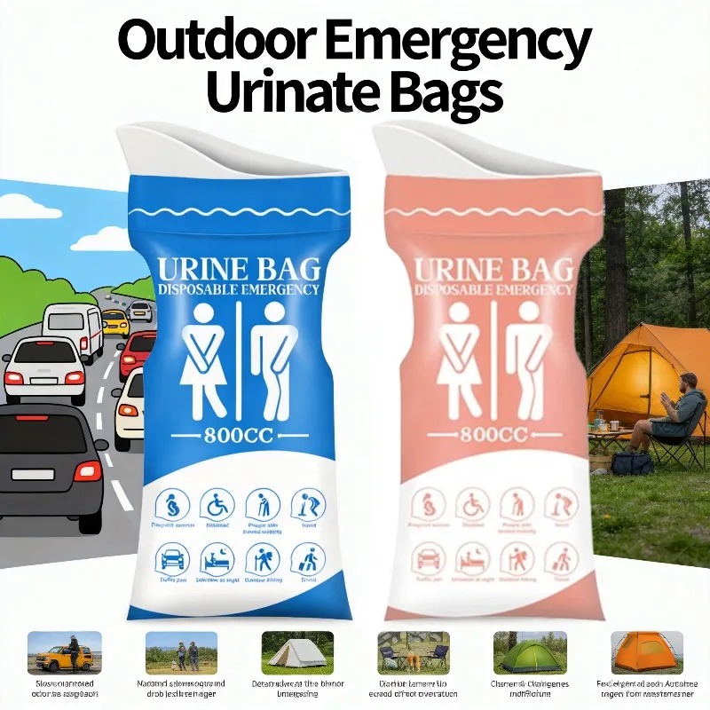 أكياس تبول محمولة للاستخدام مر - مراجعة Outdoor Hunting Toilet وسعره