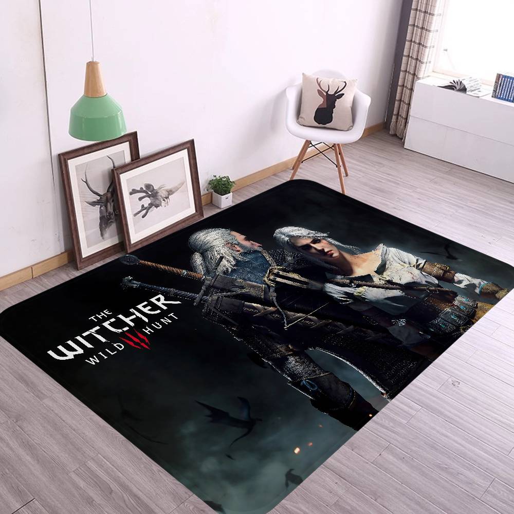 سجادة أرضية للعبة W-Witcher 3  - مراجعة Outdoor Hunting House وسعره