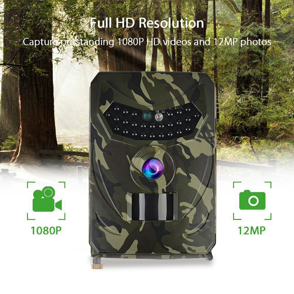 PR-100 الحياة البرية كاميرا تع - مراجعة Outdoor Hunting Pictures وسعره