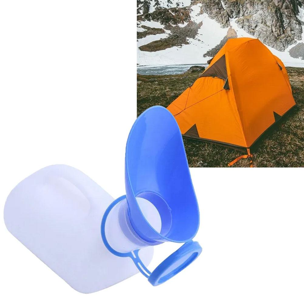 زجاجة تبول بلاستيكية محمولة ما - مراجعة Outdoor Hunting Toilet وسعره